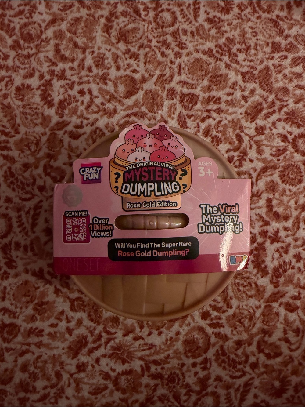 Dumplings “rose gold edition”
